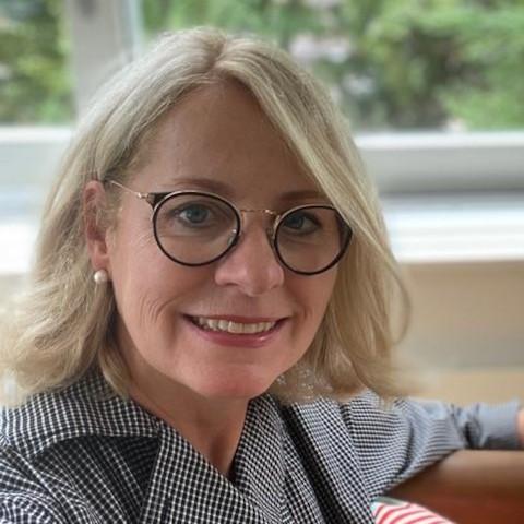Andrea Sch&auml;r ist Pr&auml;sidentin des Blue Sox Club Z&uuml;rich