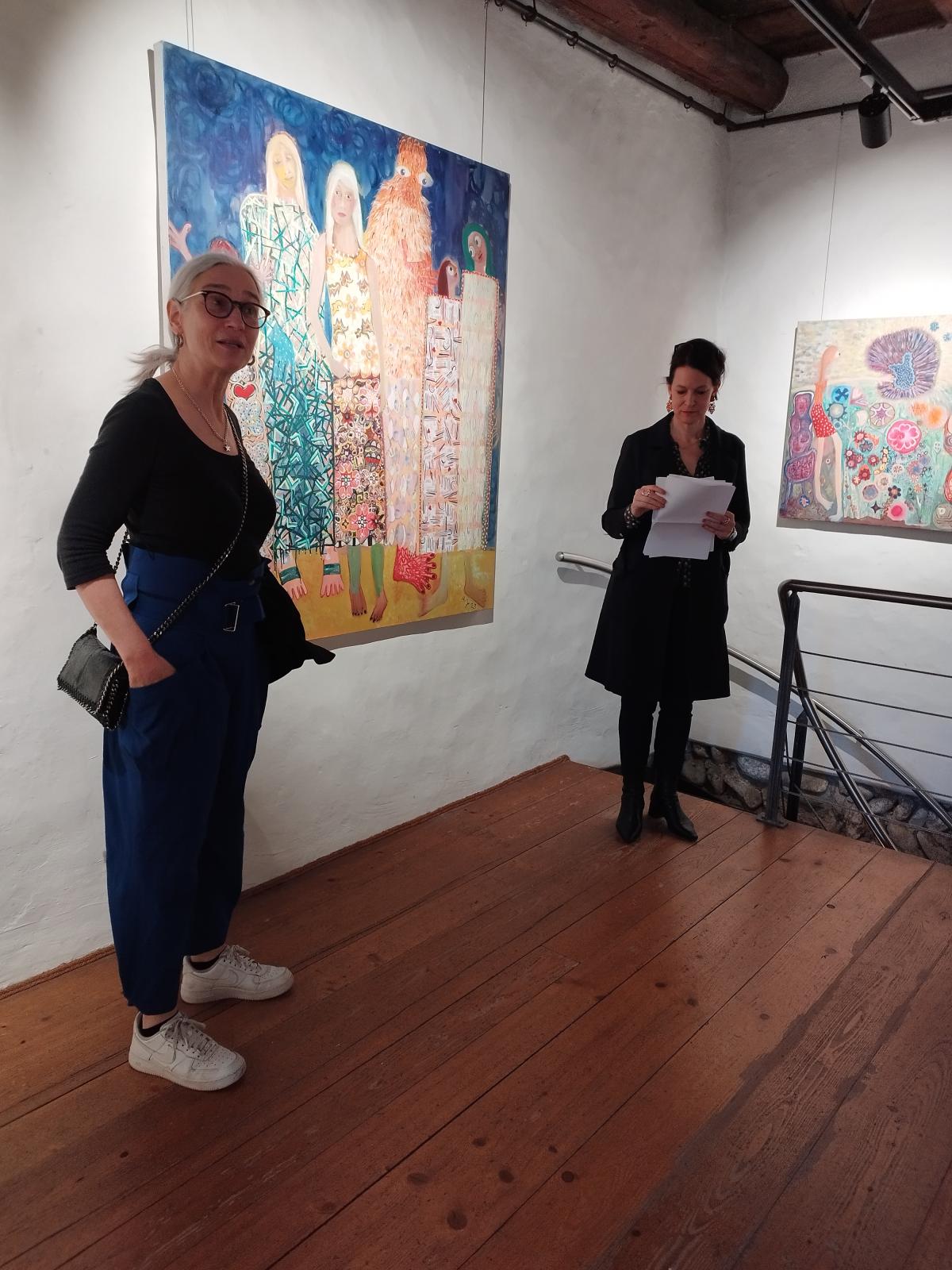 Arian Zeller mit Rebecca Gerricke