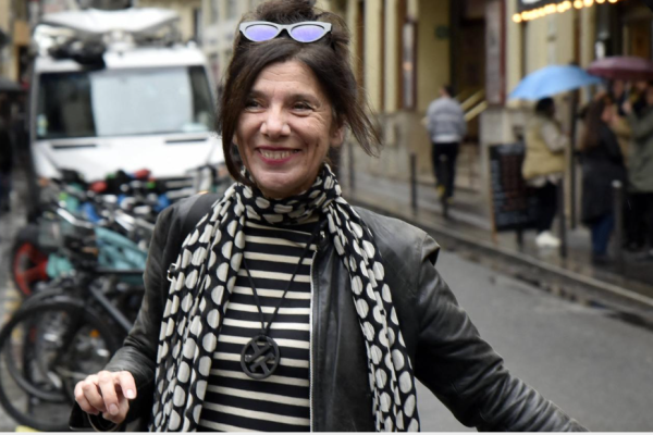 Autorin Brigitte Giraud