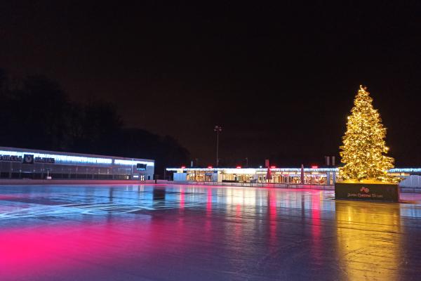 Winterwonderland in Town