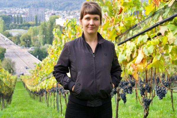 Begegnung mit der Stadtwinzerin Karin Schär
