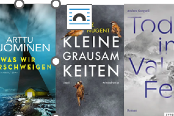 Die Sache mit den Morden - drei etwas andere Kriminalromane